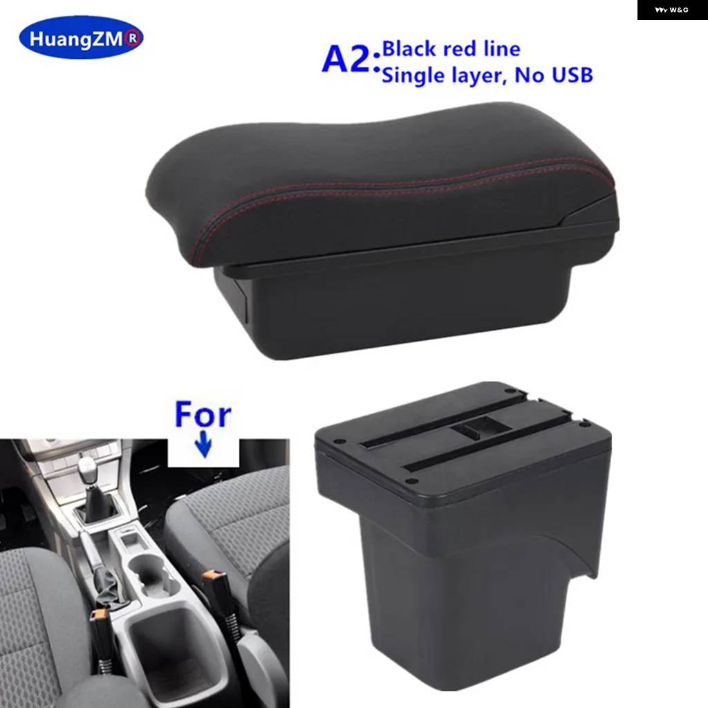 並行輸入品 フォード フォーカス 2 アームレスト ボックス フォード フォーカス 2 MK2 2005 - 11 車用 アームレスト ボックス 収の画像