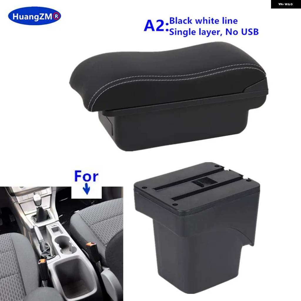並行輸入品 フォード フォーカス 2 アームレスト ボックス フォード フォーカス 2 MK2 2005 - 11 車用 アームレスト ボックス 収の画像