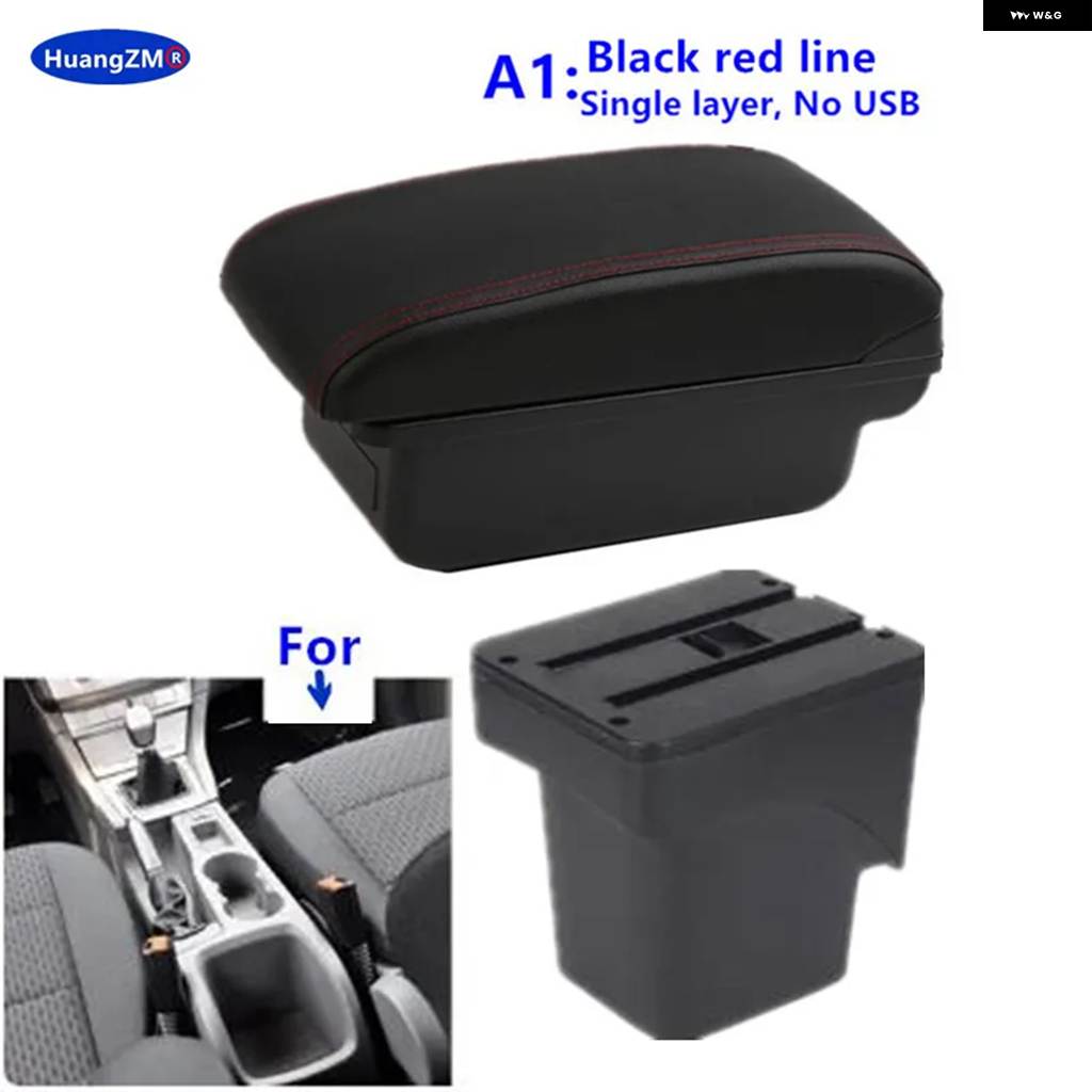 並行輸入品 フォード フォーカス 2 アームレスト ボックス フォード フォーカス 2 MK2 2005 - 11 車用 アームレスト ボックス 収の画像