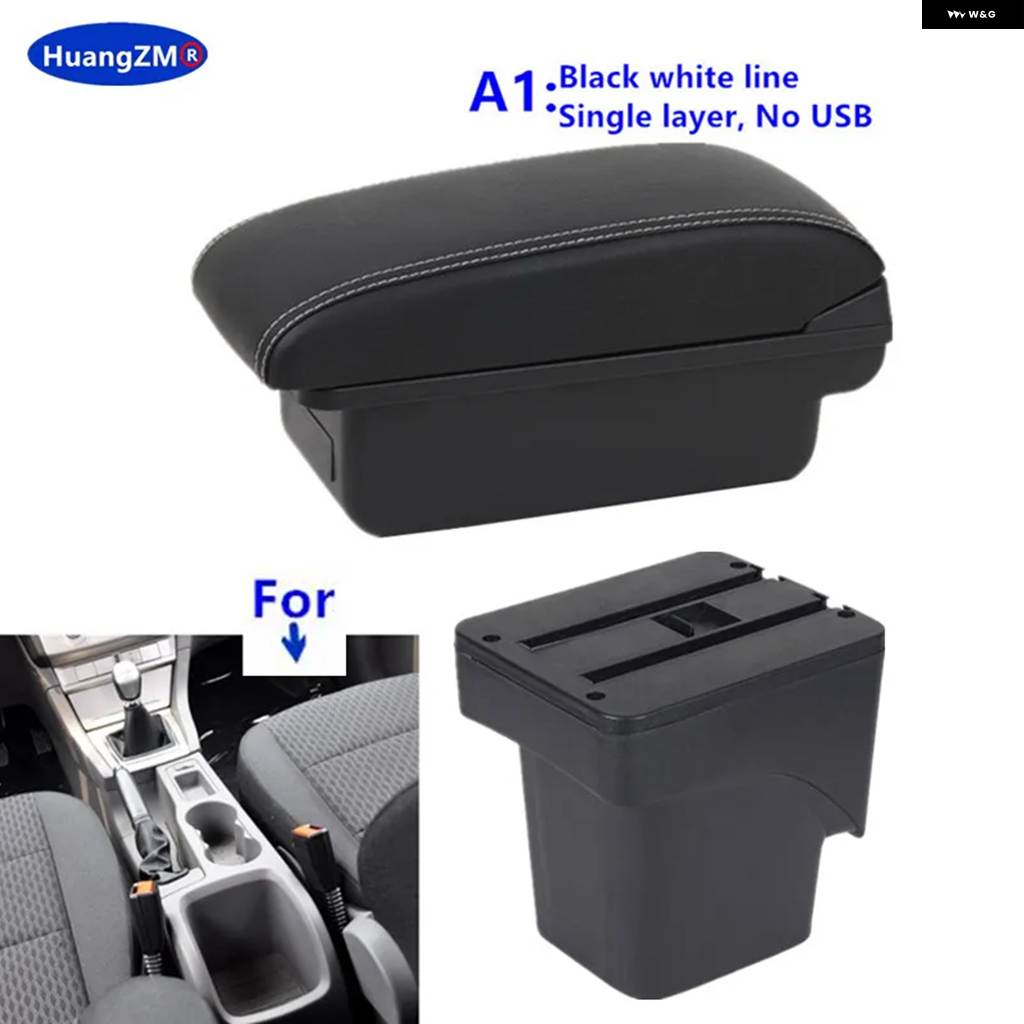 並行輸入品 フォード フォーカス 2 アームレスト ボックス フォード フォーカス 2 MK2 2005 - 11 車用 アームレスト ボックス 収の画像