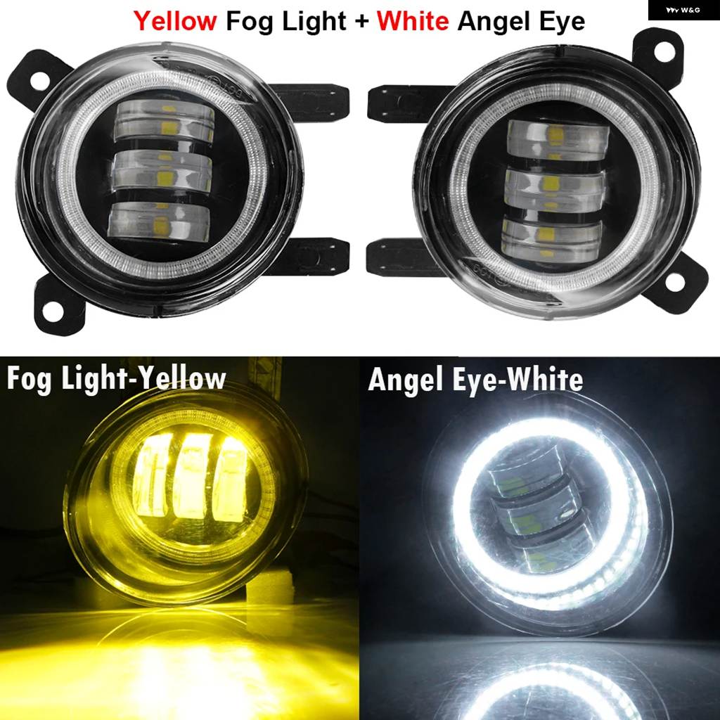 並行輸入品 車用 LED フォグランプ エンジェルアイ DRL ドライビングランプ H11 BMW F33 F32 F36 430I 435I 440I 425D 430D 435D_8