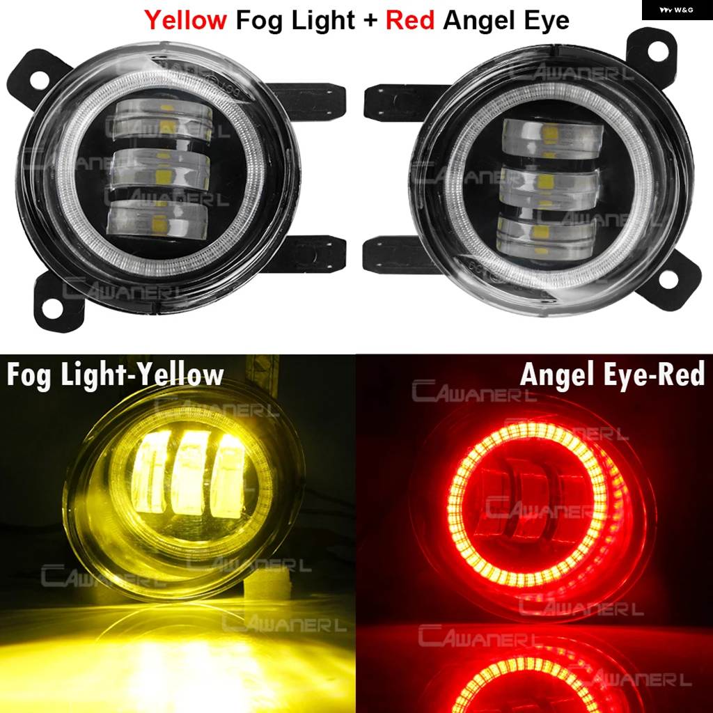 並行輸入品 車用 LED フォグランプ エンジェルアイ DRL ドライビングランプ H11 BMW F33 F32 F36 430I 435I 440I 425D 430D 435D_10