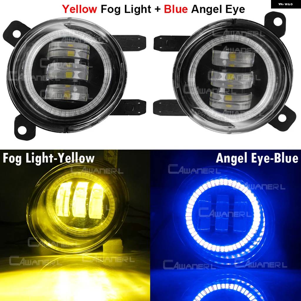 並行輸入品 車用 LED フォグランプ エンジェルアイ DRL ドライビングランプ H11 BMW F33 F32 F36 430I 435I 440I 425D 430D 435D_11