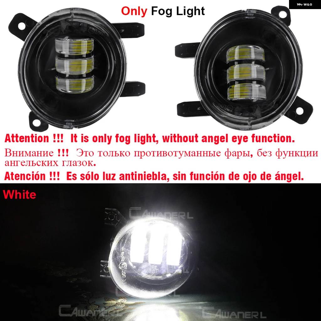 並行輸入品 車用 LED フォグランプ エンジェルアイ DRL ドライビングランプ H11 BMW F33 F32 F36 430I 435I 440I 425D 430D 435D_1
