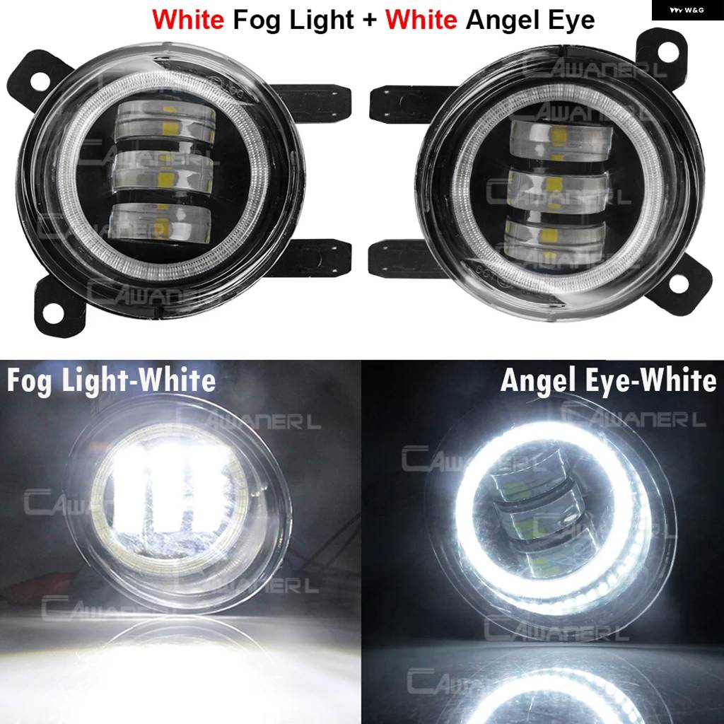 並行輸入品 車用 LED フォグランプ エンジェルアイ DRL ドライビングランプ H11 BMW F33 F32 F36 430I 435I 440I 425D 430D 435D_2