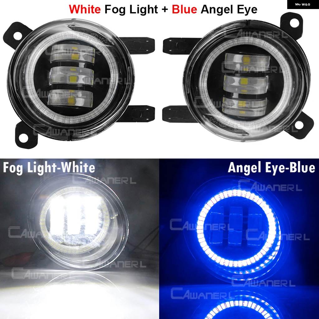 並行輸入品 車用 LED フォグランプ エンジェルアイ DRL ドライビングランプ H11 BMW F33 F32 F36 430I 435I 440I 425D 430D 435D_3