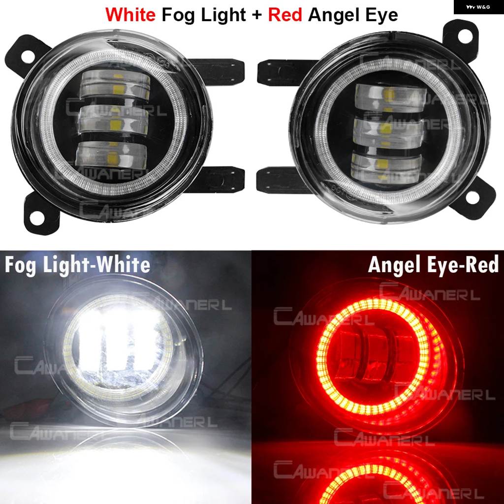 並行輸入品 車用 LED フォグランプ エンジェルアイ DRL ドライビングランプ H11 BMW F33 F32 F36 430I 435I 440I 425D 430D 435D_4