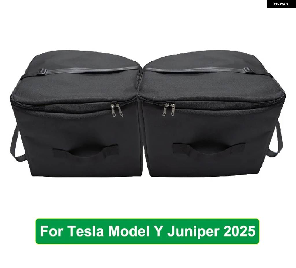 並行輸入品 テスラ モデル3 ハイランド 2024 モデルY ジュニパー 2025-2020 フロント トランク クーラー オーガナイザー 断熱バの画像