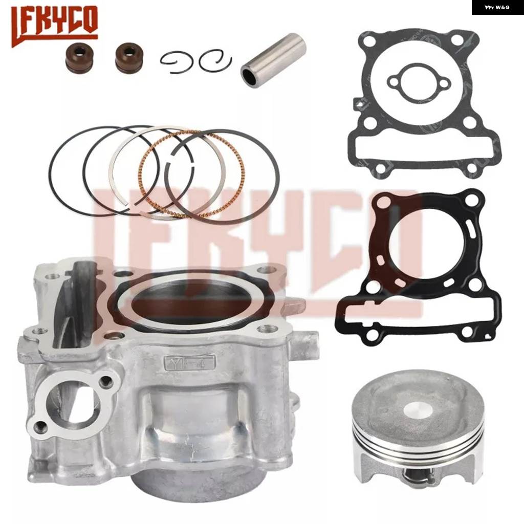 並行輸入品 オートバイ 58MM シリンダー キット 155CC モーター ヤマハ NMAX155 AEROX TRICITY R15 GPD155 V3 VVA MT-15 WR155 Xの画像