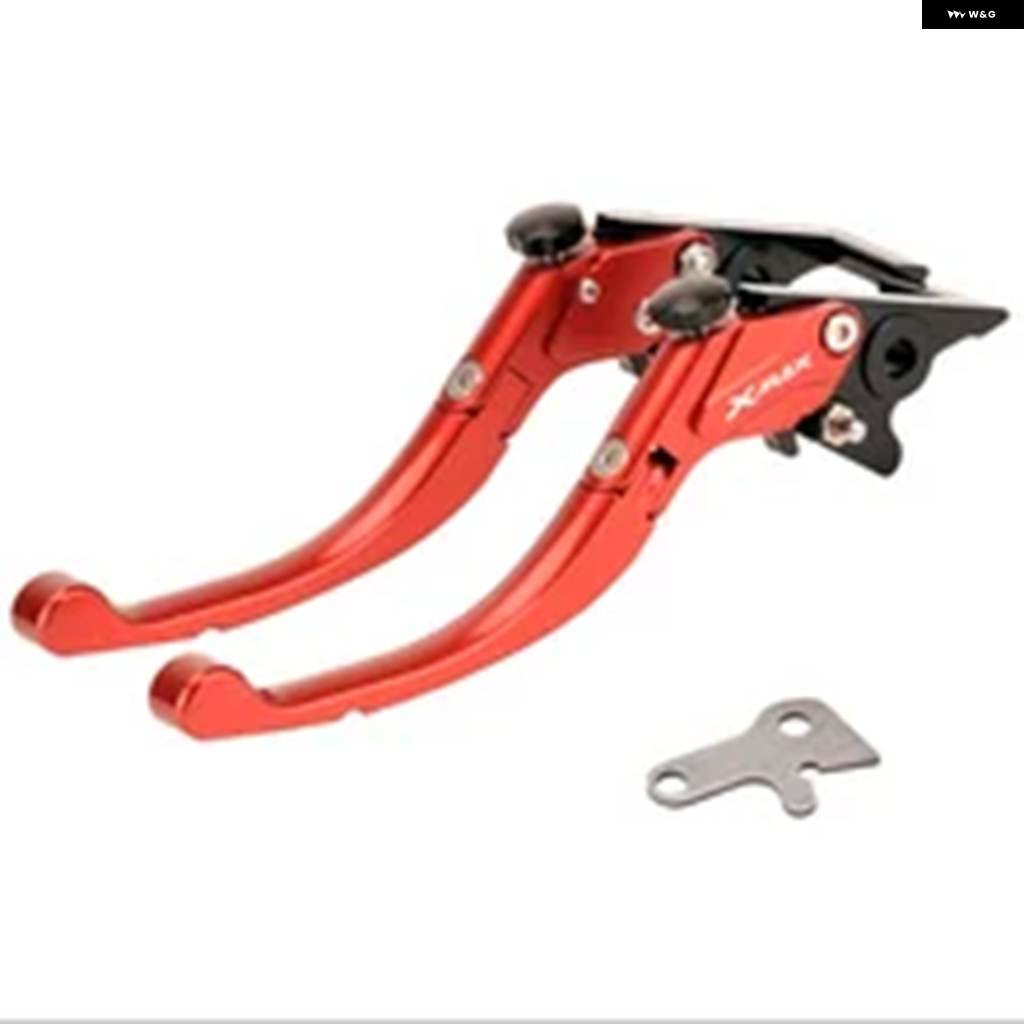 並行輸入品 オートバイ は ヤマハ 2018-2024 XMAX300 250 400 125ブレーキ レバー パーキング ハンドブレーキブレーキホーン パの画像