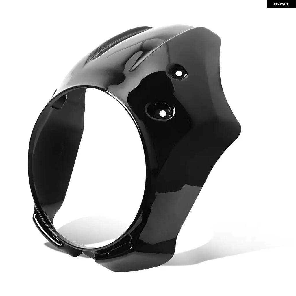 並行輸入品 ホンダ レブル CMX 300 500 CMX300 CMX500 2017-2021 オートバイ フロント ヘッドライト フェアリング カバー マスクの画像