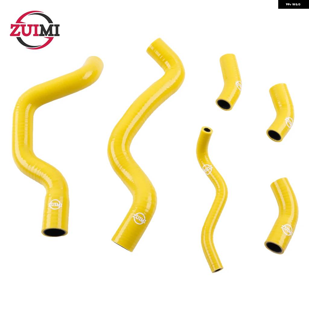 並行輸入品 2003-2022 SV650 SV650S SV650A シリコンクーラント ラジエーター ホース パイプ キット 2013 - 21の画像