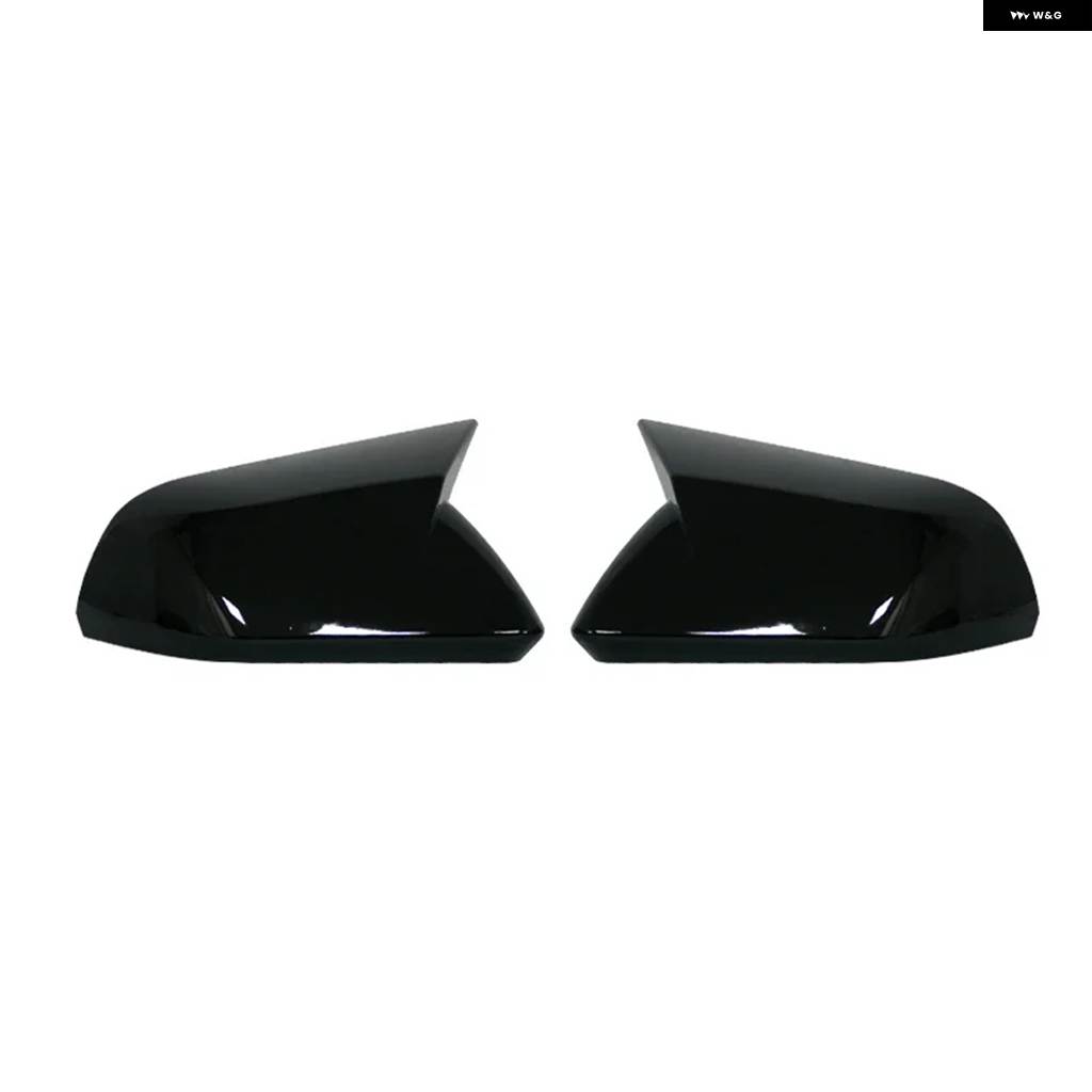 並行輸入品 LHD US FORD MUSTANG 2015-2020 車用 サイドミラー カバー ウィングキャップ ドア リアビューケース トリム ステッカの画像