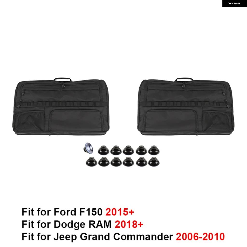 並行輸入品 車用リアウィンドウ 収納 バッグ ジープ グランドコマンダー 2006-2010 ダッジ ラム 2018+ フォード F150 2015+用_2