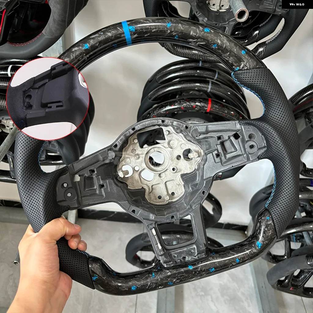 並行輸入品 フォルクスワーゲン VW ゴルフ 7 MK7 MK7.5 GTI シロッコ ポロ GTS R ライン 2014-2017 ISED カーボンの画像
