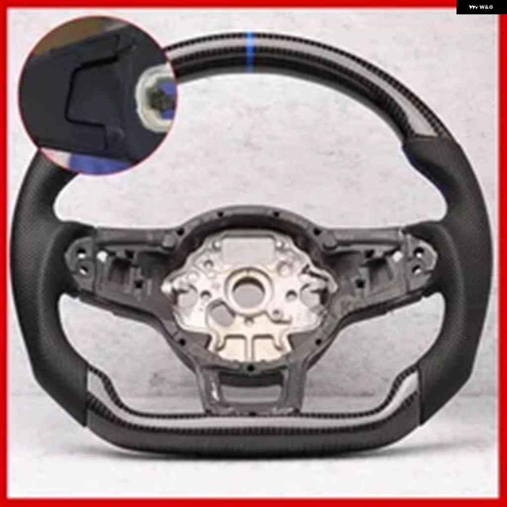 並行輸入品 フォルクスワーゲン VW ゴルフ 7 MK7 MK7.5 GTI シロッコ ポロ GTS R ライン 2014-2017 ISED カーボンの画像