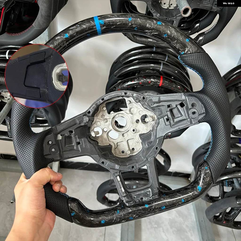 並行輸入品 フォルクスワーゲン VW ゴルフ 7 MK7 MK7.5 GTI シロッコ ポロ GTS R ライン 2014-2017 ISED カーボンの画像