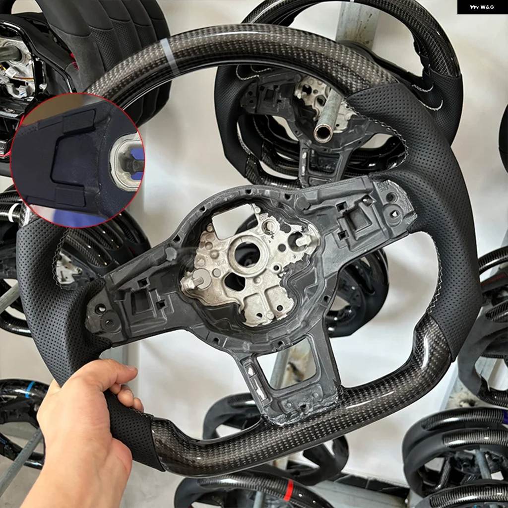 並行輸入品 フォルクスワーゲン VW ゴルフ 7 MK7 MK7.5 GTI シロッコ ポロ GTS R ライン 2014-2017 ISED カーボンの画像