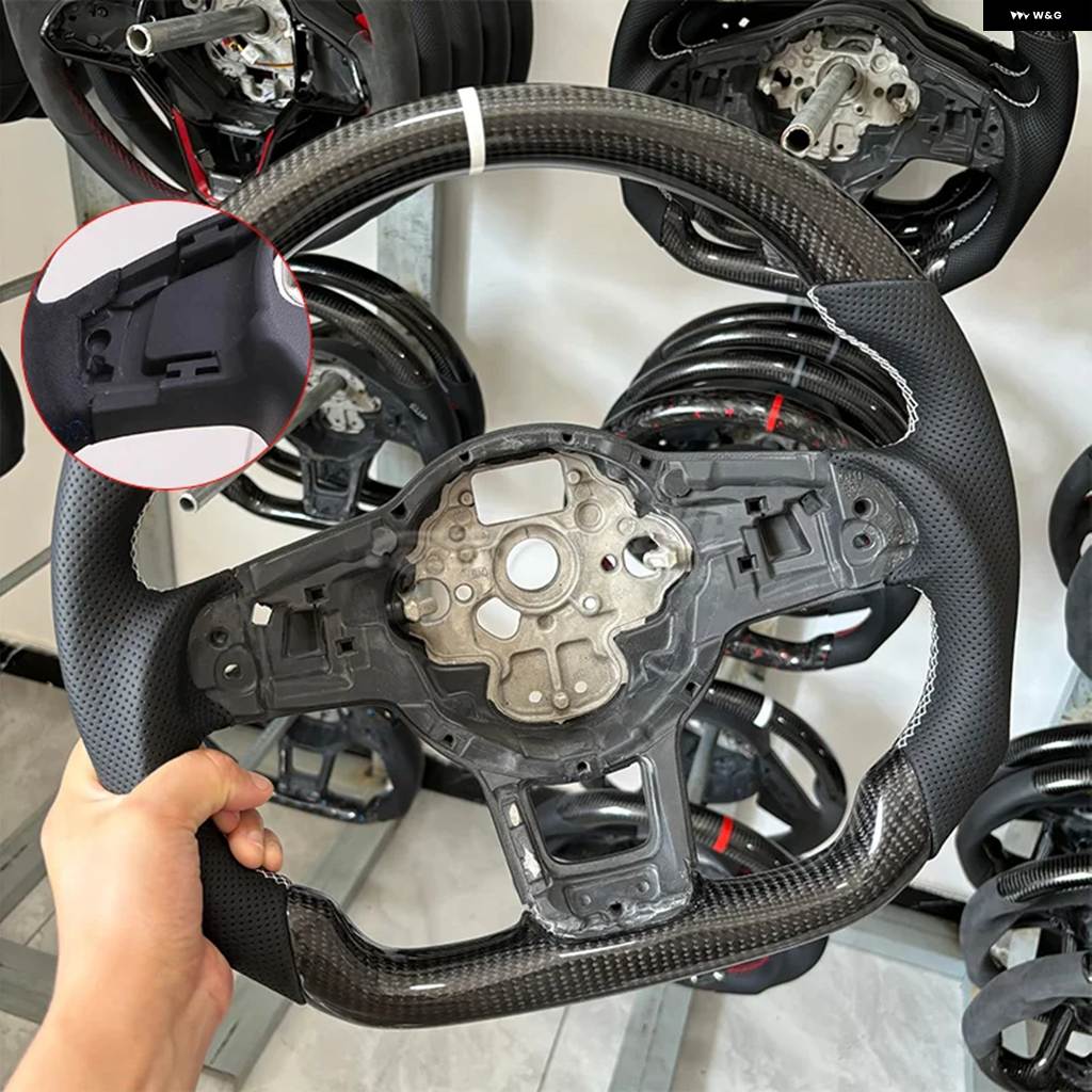 並行輸入品 フォルクスワーゲン VW ゴルフ 7 MK7 MK7.5 GTI シロッコ ポロ GTS R ライン 2014-2017 ISED カーボンの画像