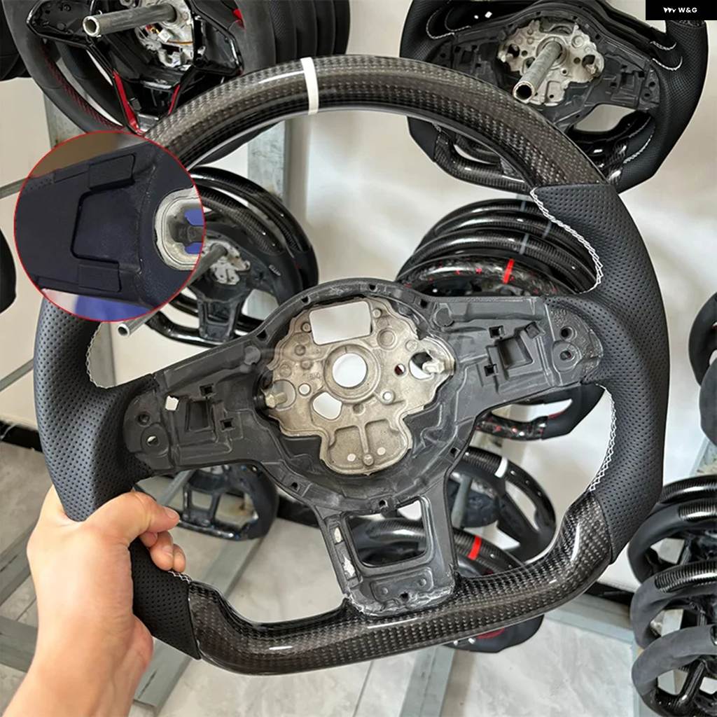 並行輸入品 フォルクスワーゲン VW ゴルフ 7 MK7 MK7.5 GTI シロッコ ポロ GTS R ライン 2014-2017 ISED カーボンの画像