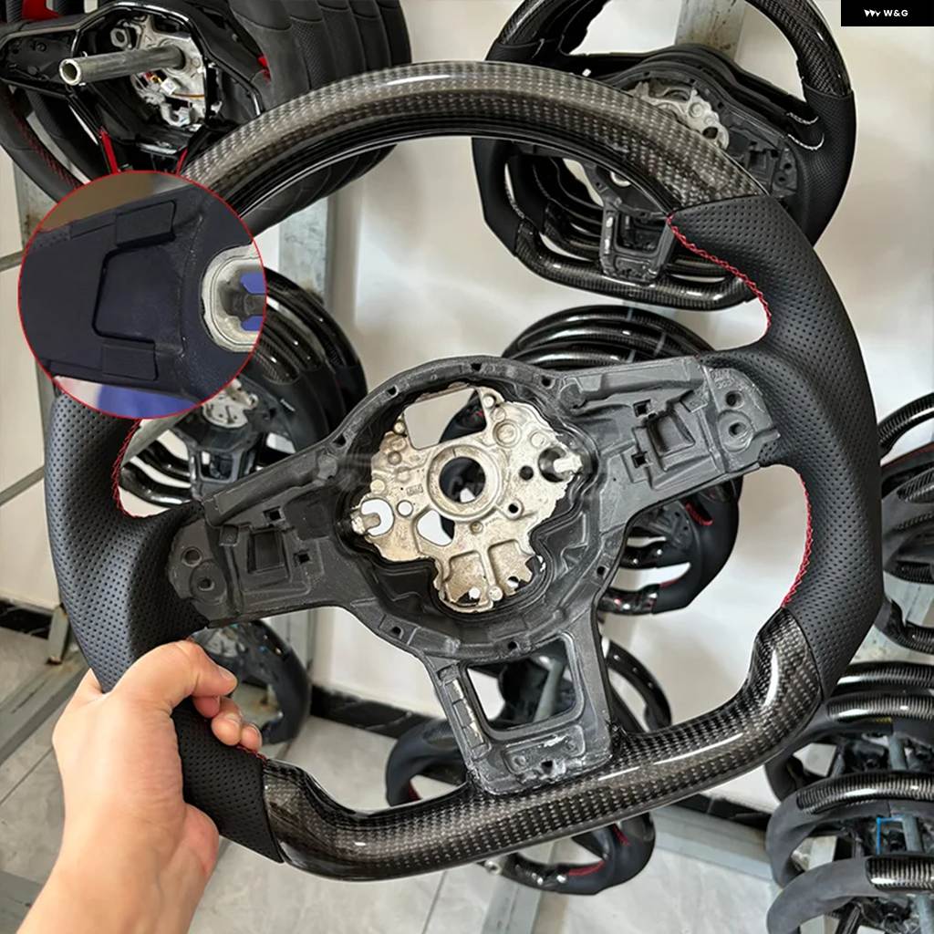 並行輸入品 フォルクスワーゲン VW ゴルフ 7 MK7 MK7.5 GTI シロッコ ポロ GTS R ライン 2014-2017 ISED カーボンの画像