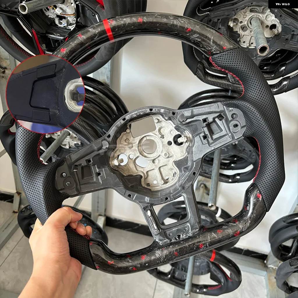 並行輸入品 フォルクスワーゲン VW ゴルフ 7 MK7 MK7.5 GTI シロッコ ポロ GTS R ライン 2014-2017 ISED カーボンの画像