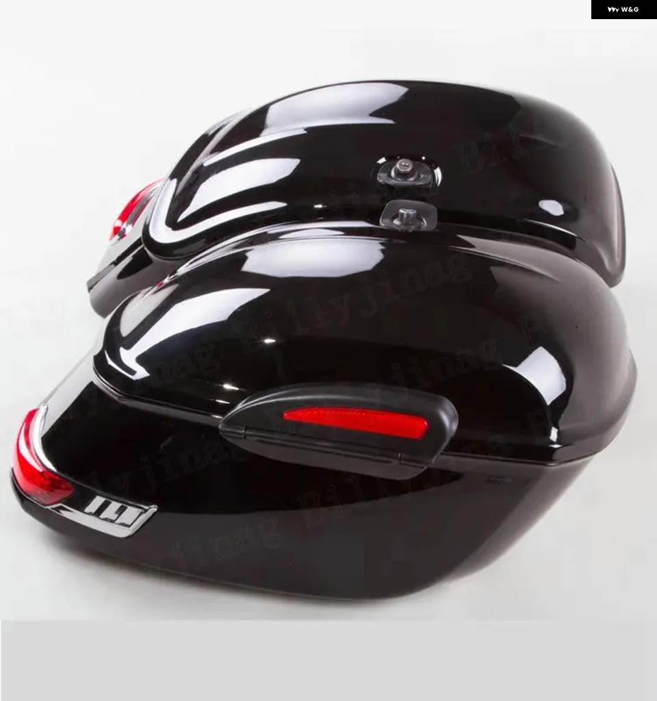 並行輸入品 ハード サドルバッグ サイド ボックス BOULEVARD C50 VOLUSIA 800 C90 C109 MARAUDER 800 M50 INTRUDER LC1500 GZ125_2