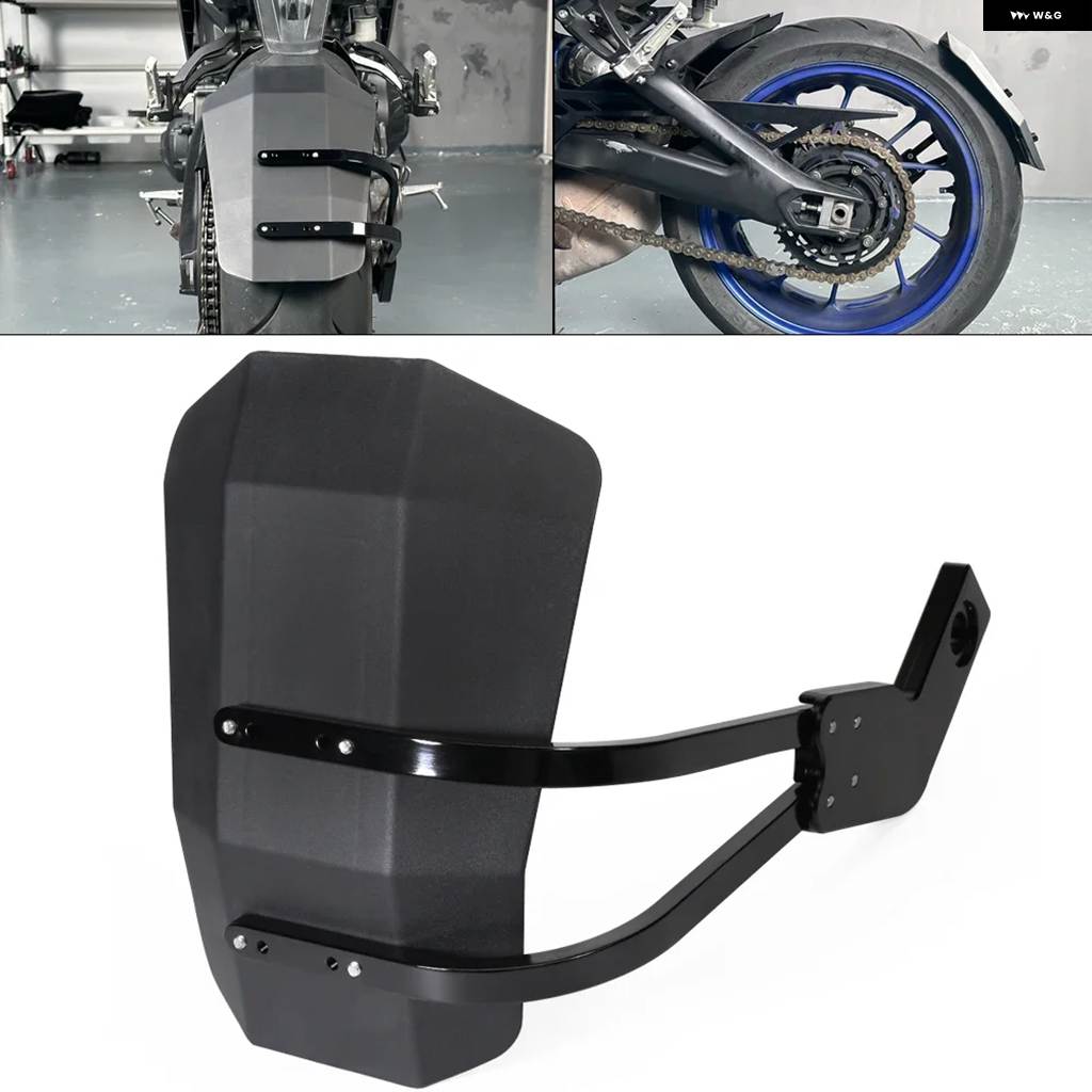 並行輸入品 ヤマハ トレーサー 900GT リアホイールフェンダー マッドガード MT-09 トレーサー FZ09 FJ09 エクステンダー チェー_1