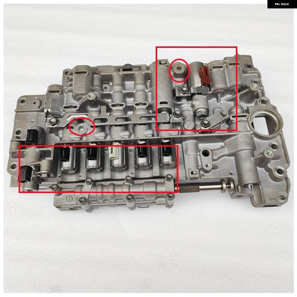 並行輸入品 09D 09K 09M TR60SN トランス ミッション バルブ ボディ ソレノイド 09D325039A アウディ Q7 VW TOUAREG 6速用の画像