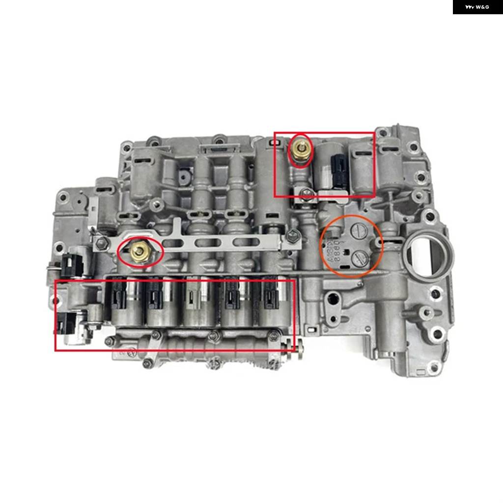 並行輸入品 09D 09K 09M TR60SN トランス ミッション バルブ ボディ ソレノイド 09D325039A アウディ Q7 VW TOUAREG 6速用の画像