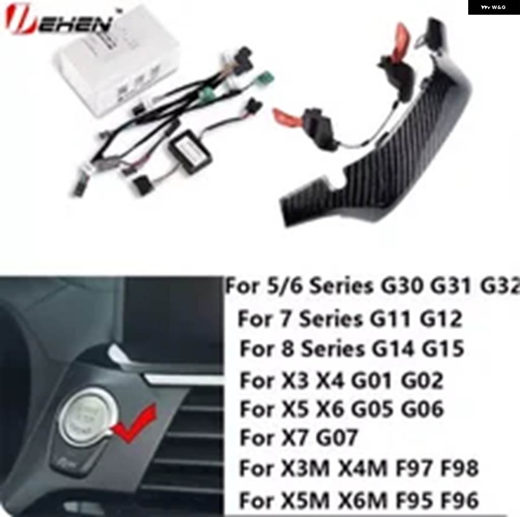 並行輸入品 カーボン ステアリングホイール M M1 M2 ボタン スイッチ