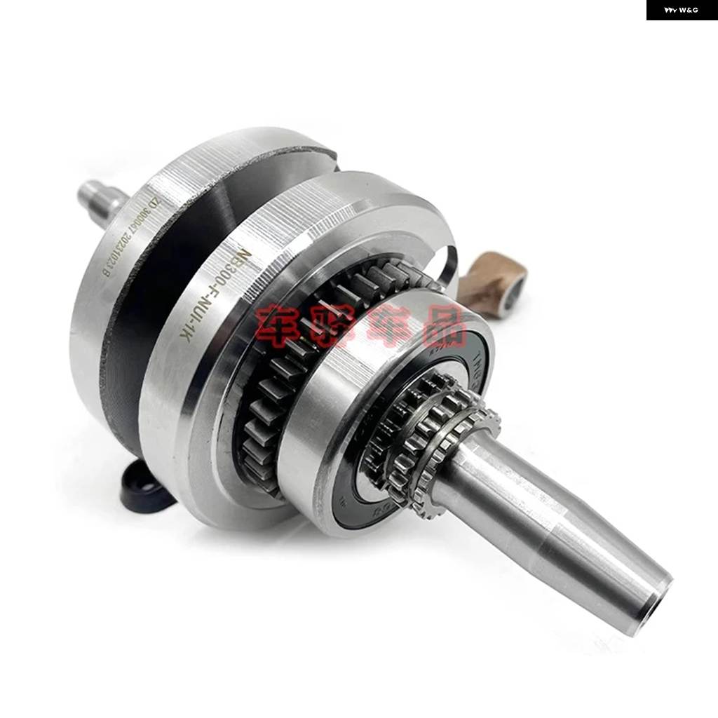並行輸入品 オートバイ エンジン クランクシャフト ギアバランスシャフト ZS174FMM CBS300 NB300 BSE KAYO KEWS用の画像
