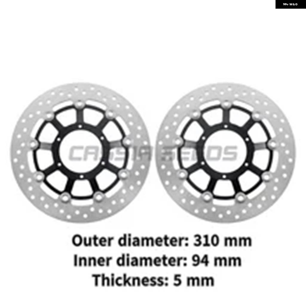 並行輸入品 310MM バイク フロント ブレーキディスク ホンダ CBR600RR CBR1000RR CB1000R CB1300 SUPERFOUR S用の画像