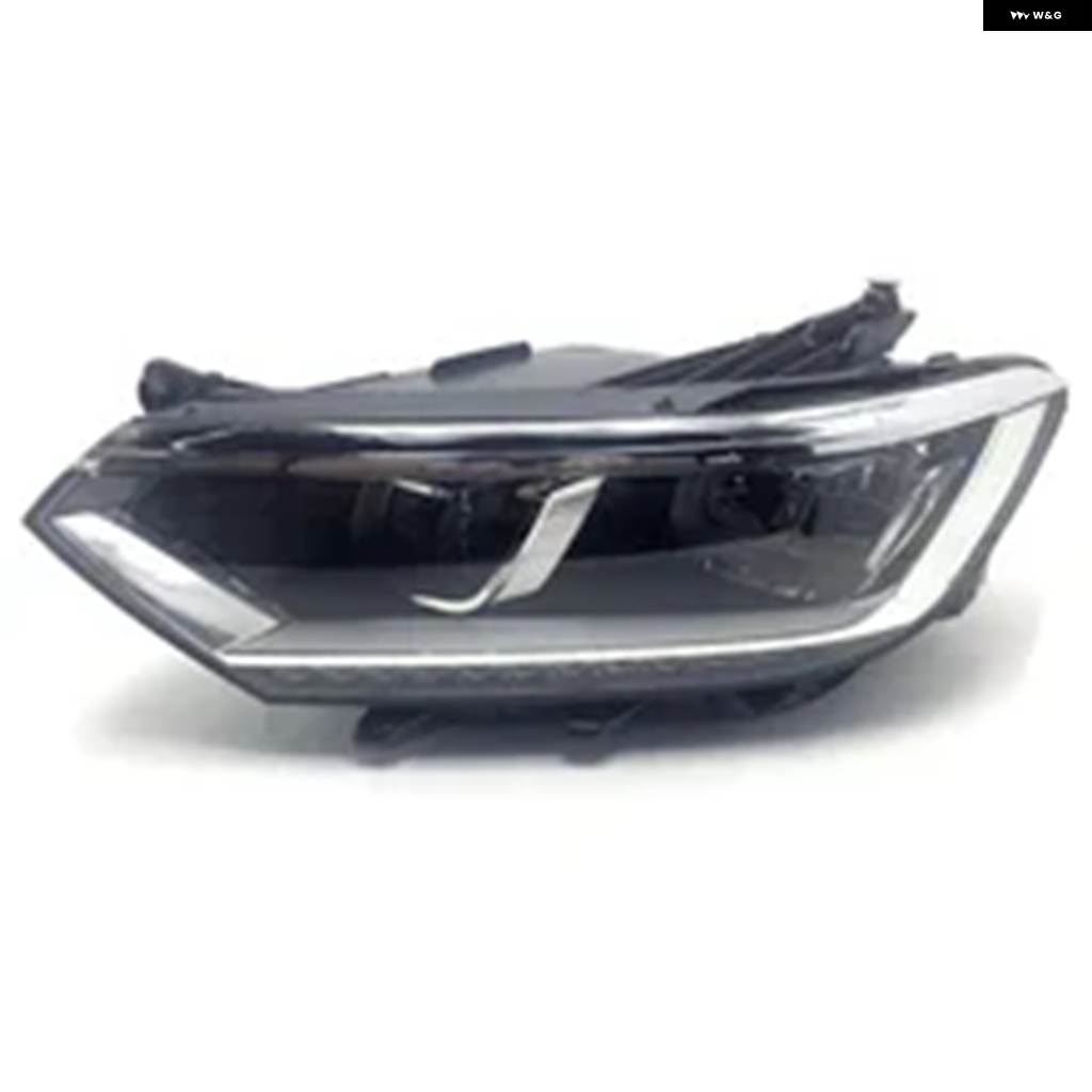 並行輸入品 フォルクスワーゲン VW パサート B8 2014 15 16 17-2020 LED ヘッドライト フロント バンパー ヘッドライト ヘッドラの画像
