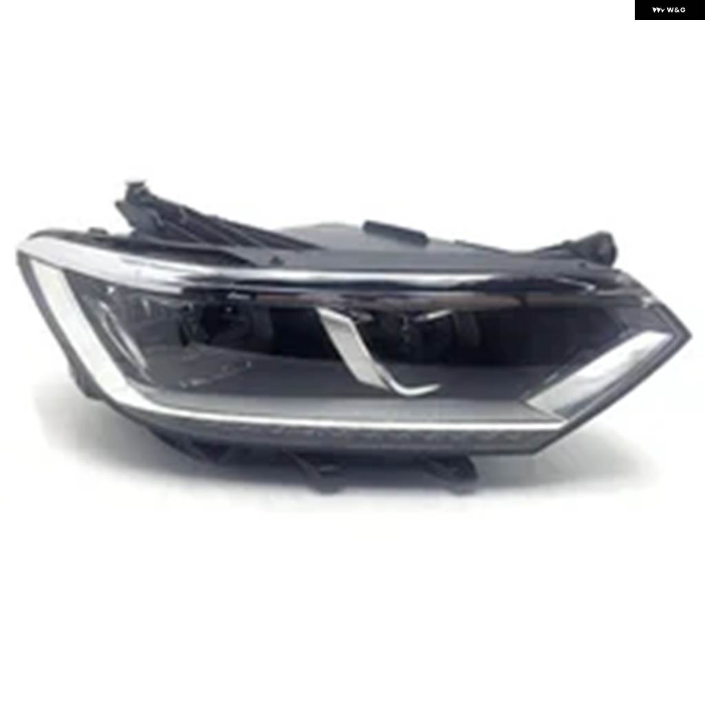 並行輸入品 フォルクスワーゲン VW パサート B8 2014 15 16 17-2020 LED ヘッドライト フロント バンパー ヘッドライト ヘッドラの画像