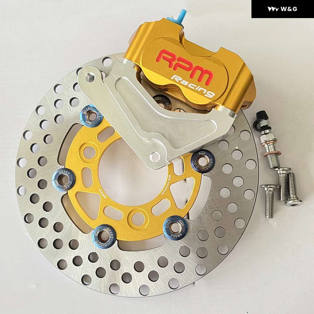 200MM オートバイ ブレーキキャリパーディスクセット ホンダ DIO 200MM オートバイ ブレーキキャリパーディスクセット ホンダ DIO