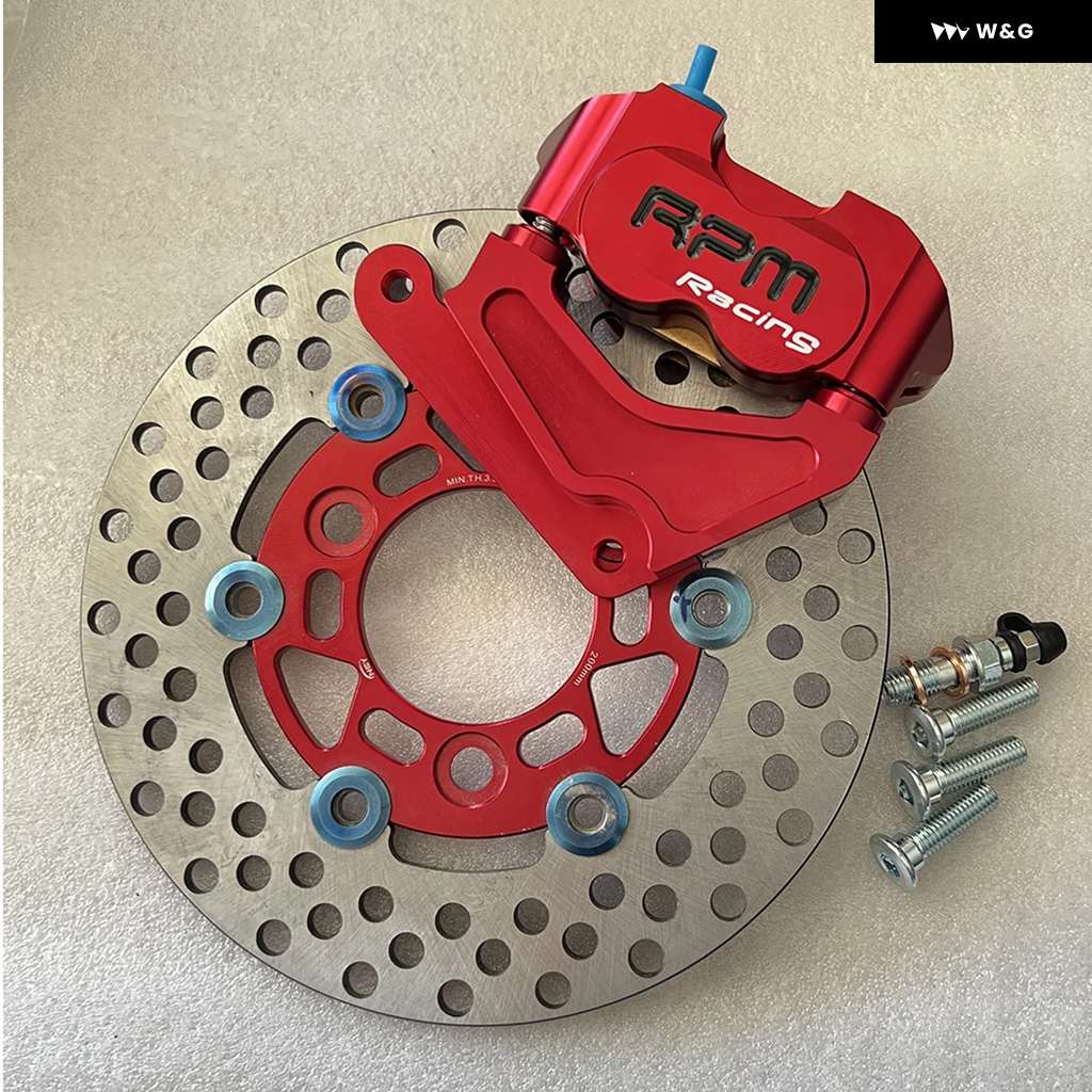 200MM オートバイ ブレーキキャリパーディスクセット ホンダ DIO 200MM オートバイ ブレーキキャリパーディスクセット ホンダ DIO