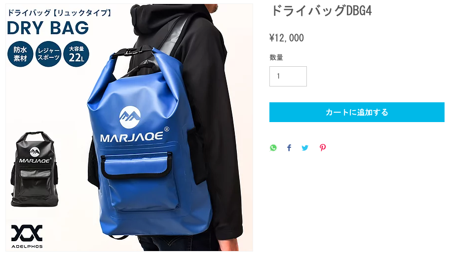 ドライバッグ 22L リュック 防水バッグ 防水 バッグ バックパック アウトドアバッグ 釣り 防災バッグ 大容量 メンズ レディース プールバッグ  水泳 プール dbg4 :dbg4:アデルフォスYahoo!ショッピング店 - 通販 - Yahoo!ショッピング