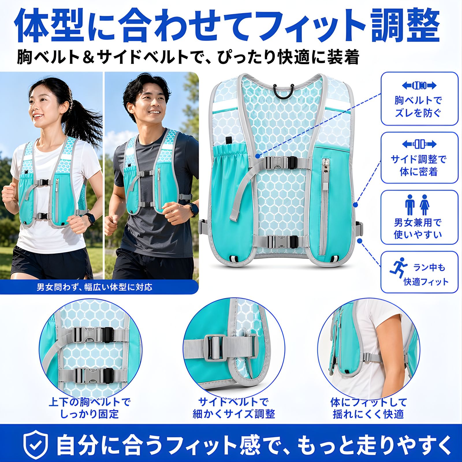 フィット調整