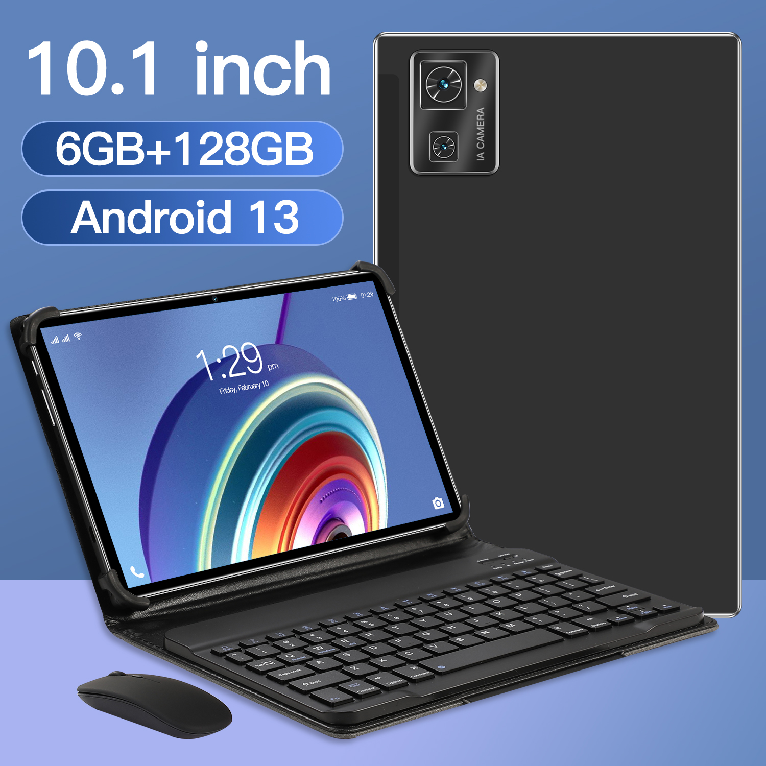 タブレット Android13.0 8+128GB 本体 10インチ wi-fiタブレット 5G 電話 通話対応 在宅勤務 ネット授業 GPS コスパ最高 Bluetooth 2023最新 大人気｜storeshop｜02