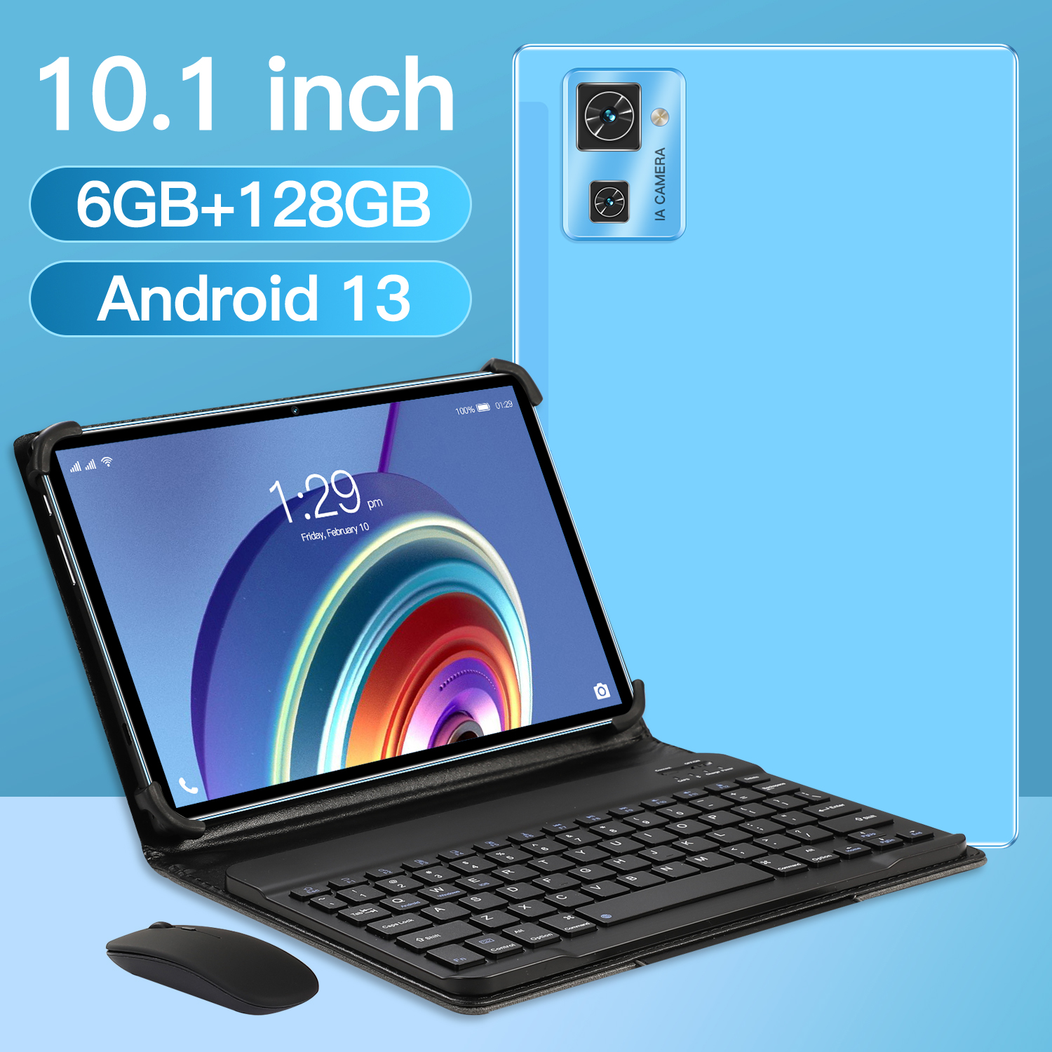 タブレット Android13.0 8+128GB 本体 10インチ wi-fiタブレット 5G 電話 通話対応 在宅勤務 ネット授業 GPS コスパ最高 Bluetooth 2023最新 大人気｜storeshop｜04