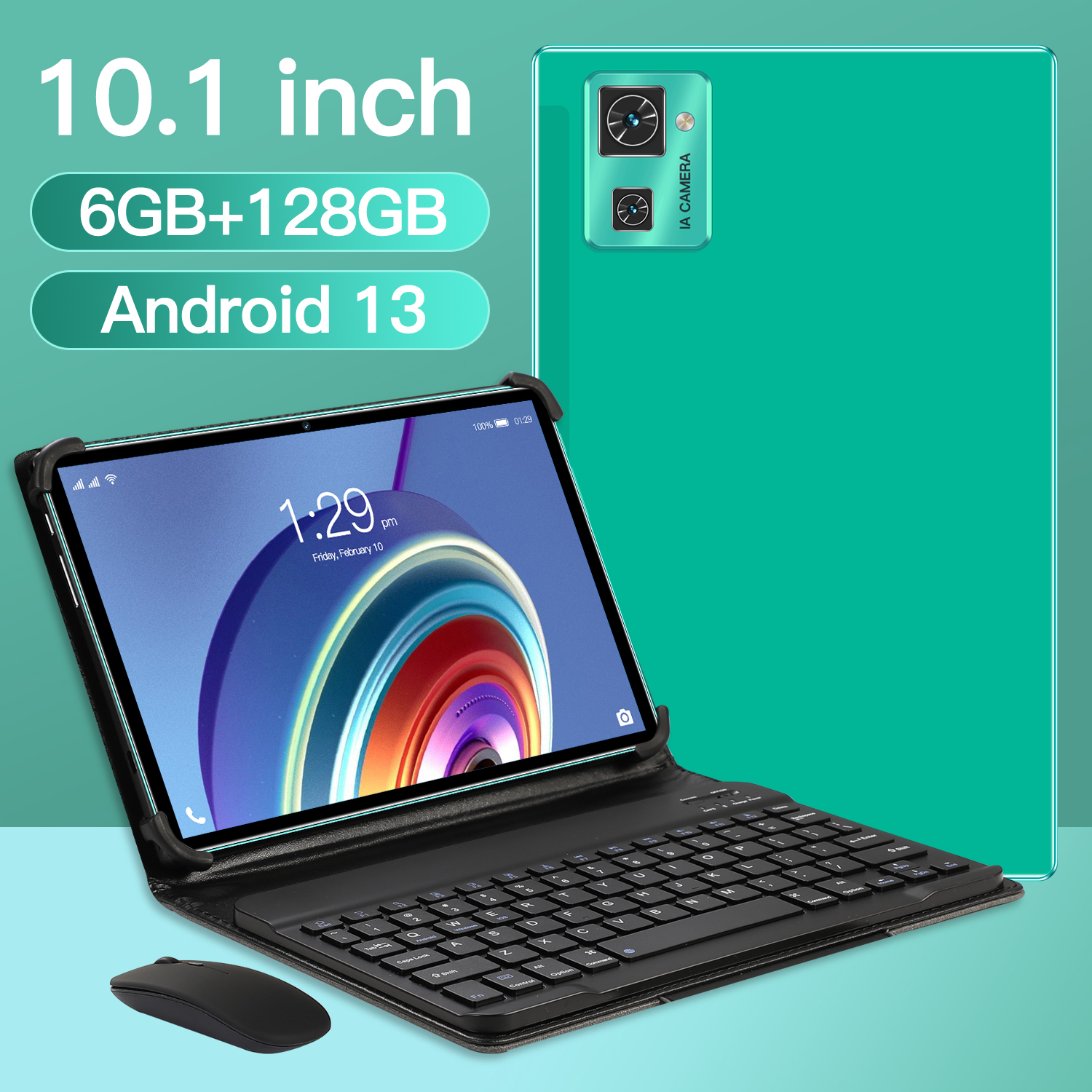 タブレット Android13.0 8+128GB 本体 10インチ wi-fiタブレット 5G 電話 通話対応 在宅勤務 ネット授業 GPS コスパ最高 Bluetooth 2023最新 大人気｜storeshop｜03