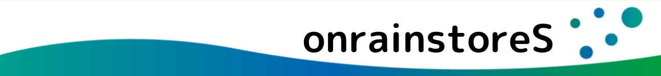 onrainstoreS ヘッダー画像