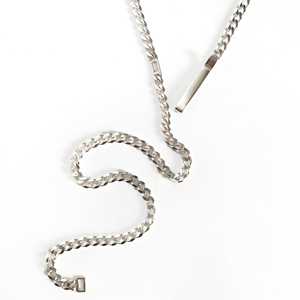 SASKIA DIEZ サスキア ディツ SILVER IDENTITY LASSO シルバー