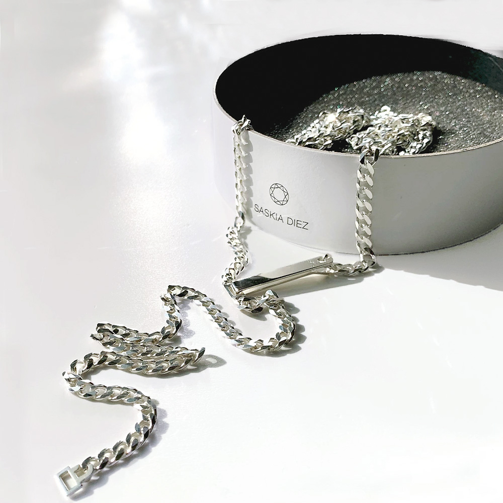 SASKIA DIEZ サスキア ディツ SILVER IDENTITY LASSO シルバー