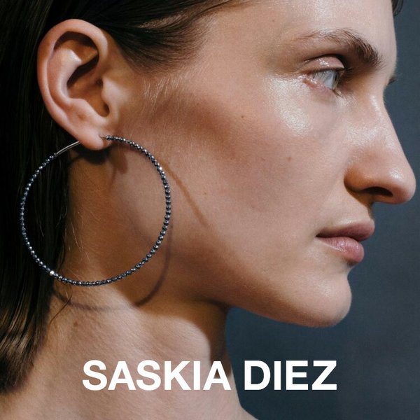 SASKIA DIEZ サスキア ディツ SPARKLING HOOP スパークリング