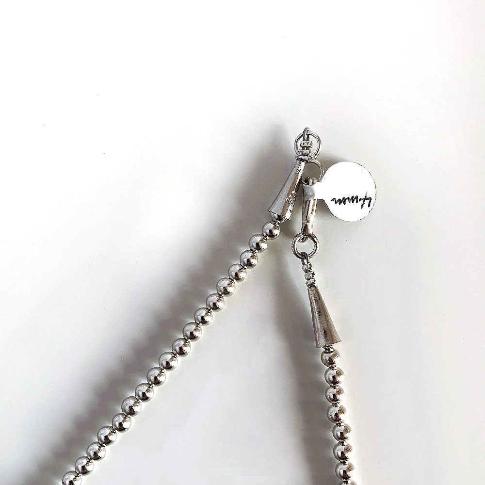 定番の中古商品 BEGAY NICOLAS ERICKA エリッカ ビゲイ【4mm/50cm ニコラス ネックレス・ペンダント