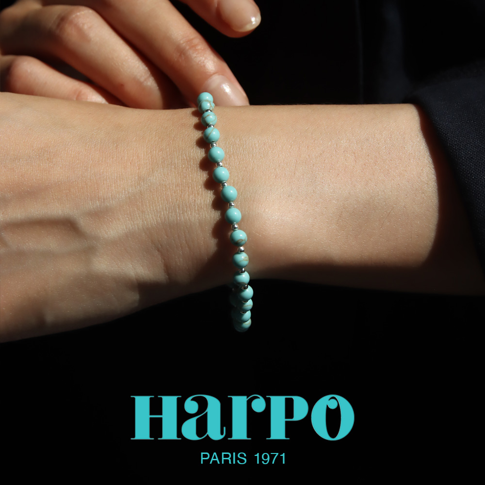 Harpo アルポ フェザーバングル ターコイズ Harpo（ハーポ）の「【Harpo/アルポ】シルバーバングル