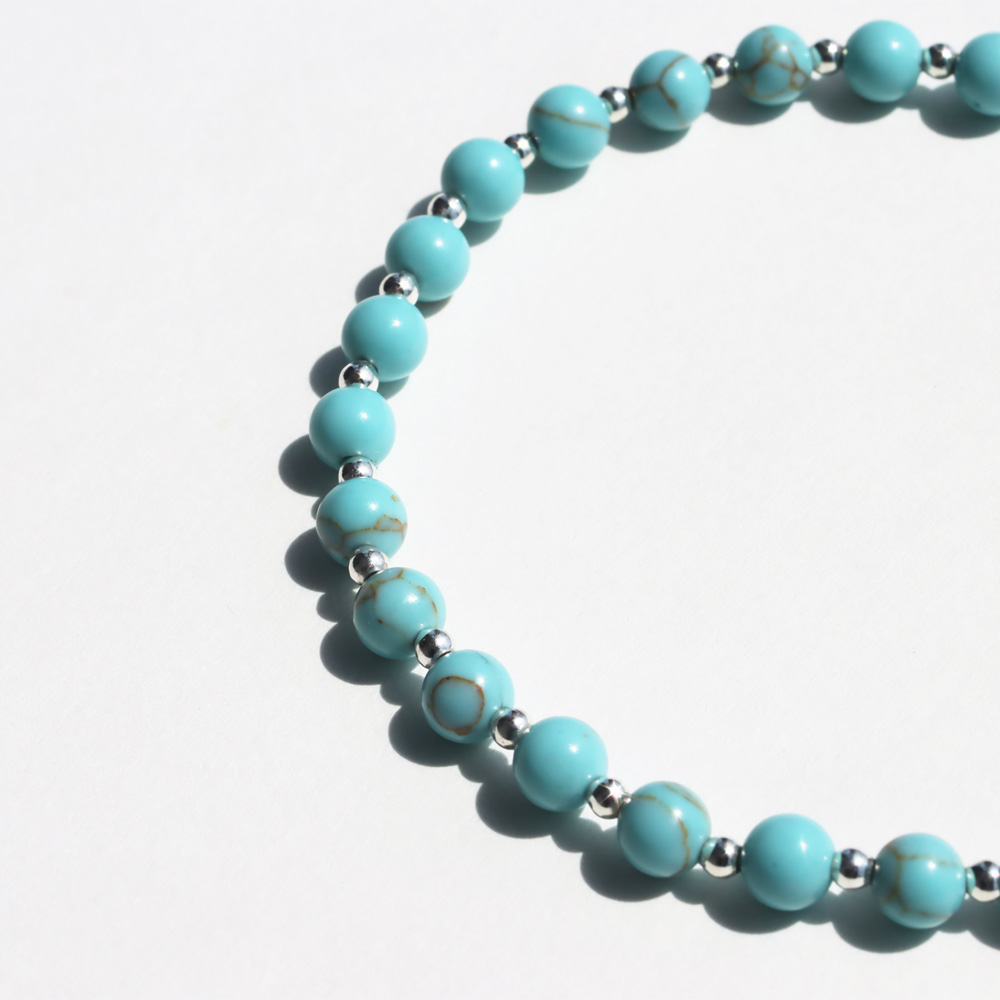 Harpo HARPO アルポ TURQUOISE BEADS BRACELET B305 ターコイズ