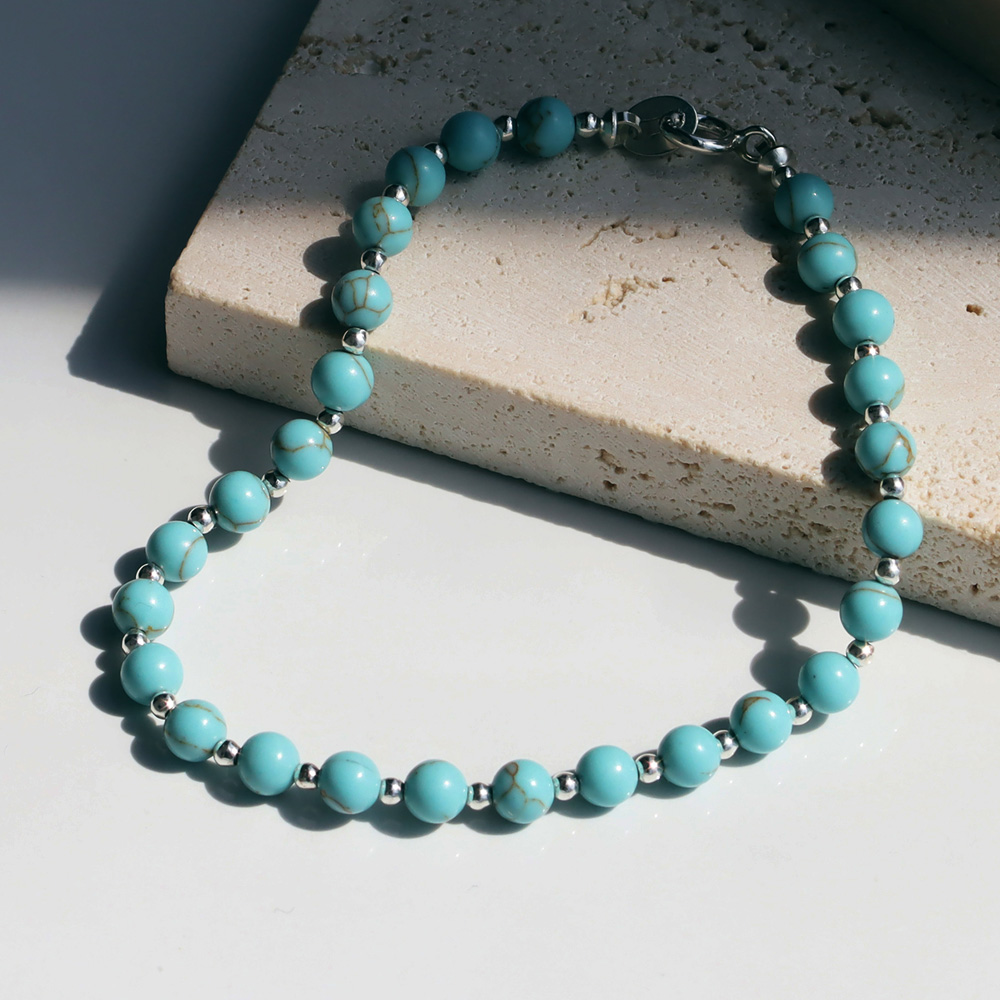 Harpo HARPO アルポ TURQUOISE BEADS BRACELET B305 ターコイズ